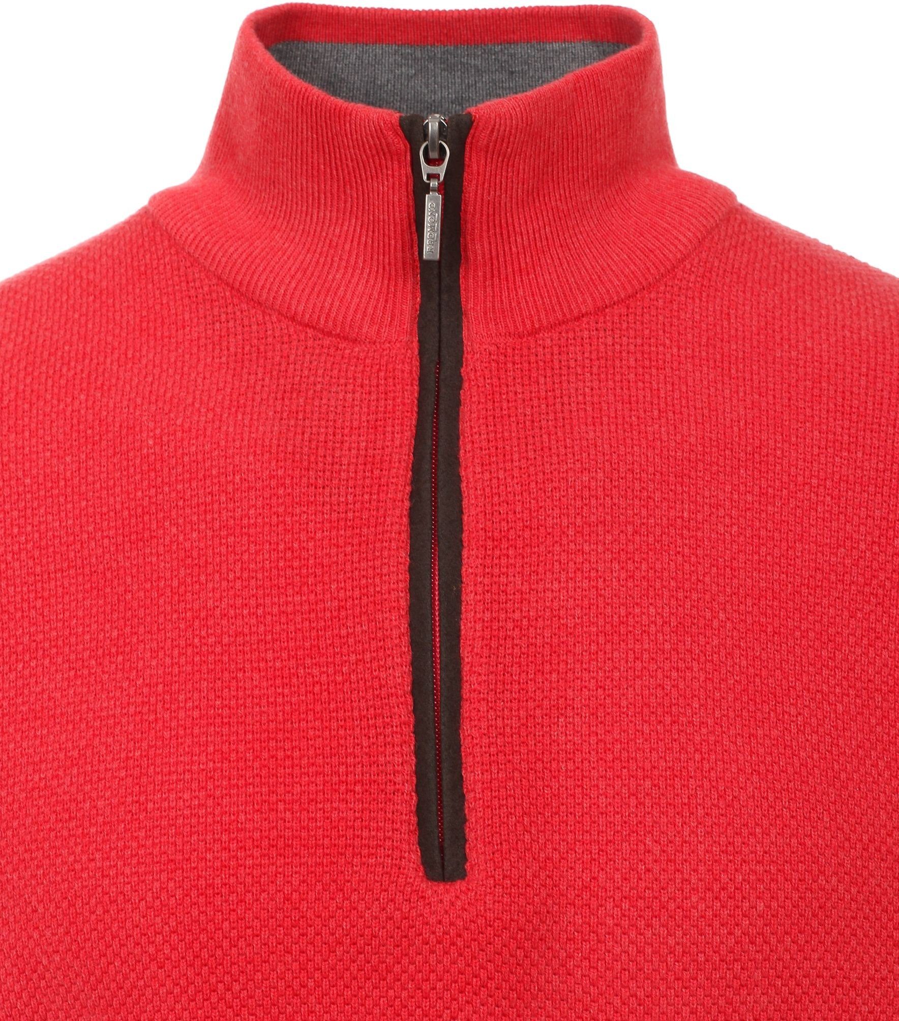 Redmond Troyer Sweatshirt Reißverschluss günstig online kaufen