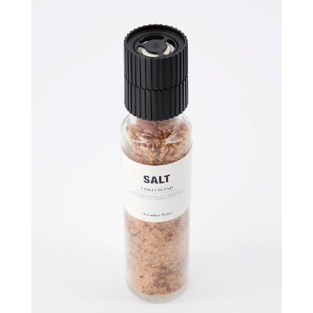 Nicolas Vahé Gewürz Salz mit Chilliflocken (315g)