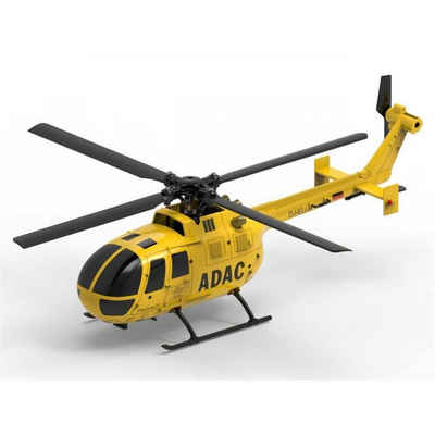 Pichler Modellbau RC-Helikopter »ADAC Helikopter BO-105 Flybarless 6G RTF Höhe«