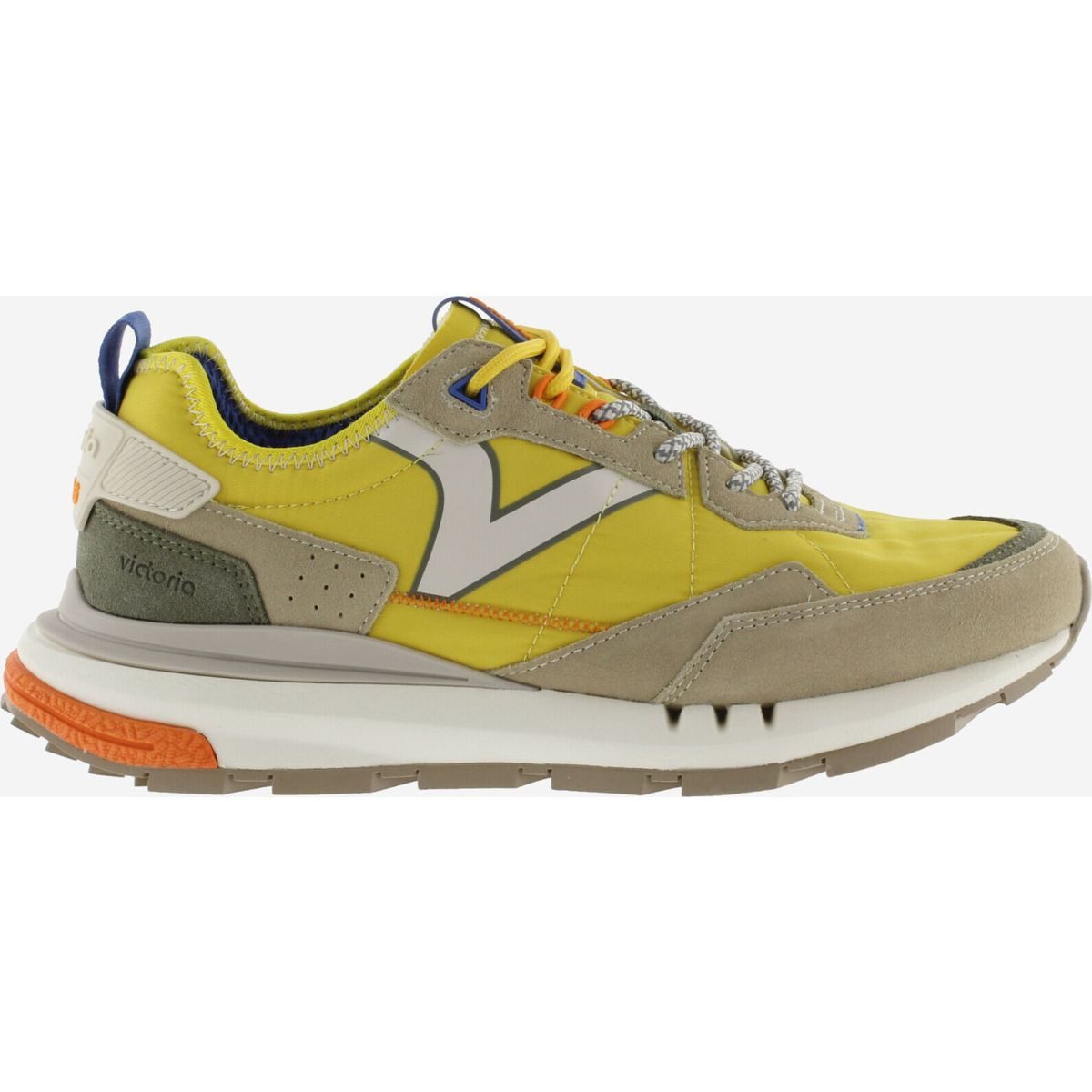 Victoria Wing EVO - Color MIX Men Sneaker Stilvoller Herren-Sneaker mit ergonomischer Innensohle, Phylon-Sohle