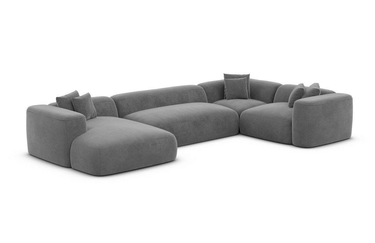 Sofa Dreams Wohnlandschaft Alcudia U Form günstig online kaufen