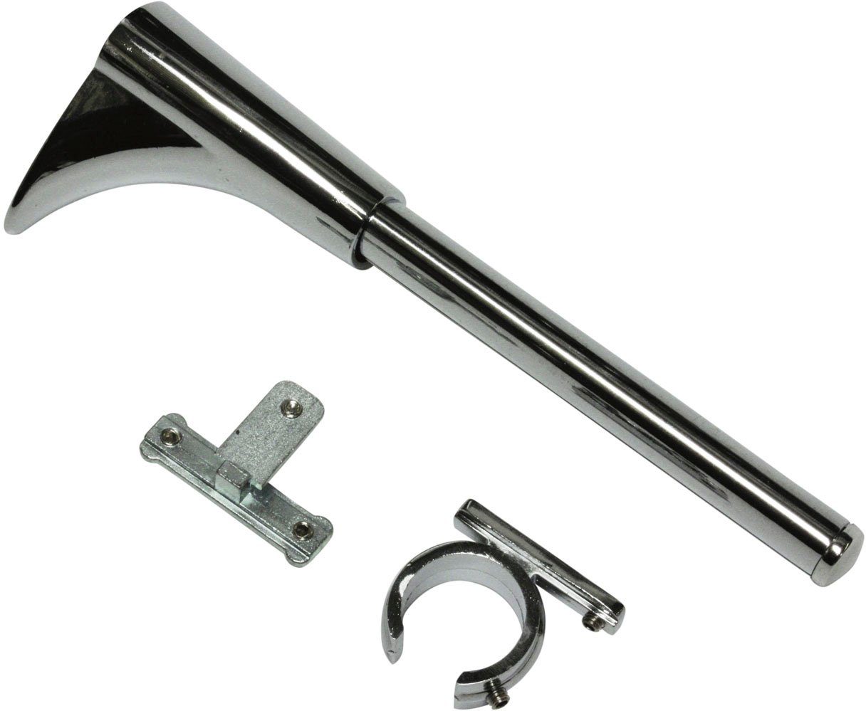 GARDINIA Träger Universal Wandträger für Gardinenstangen, günstig online kaufen