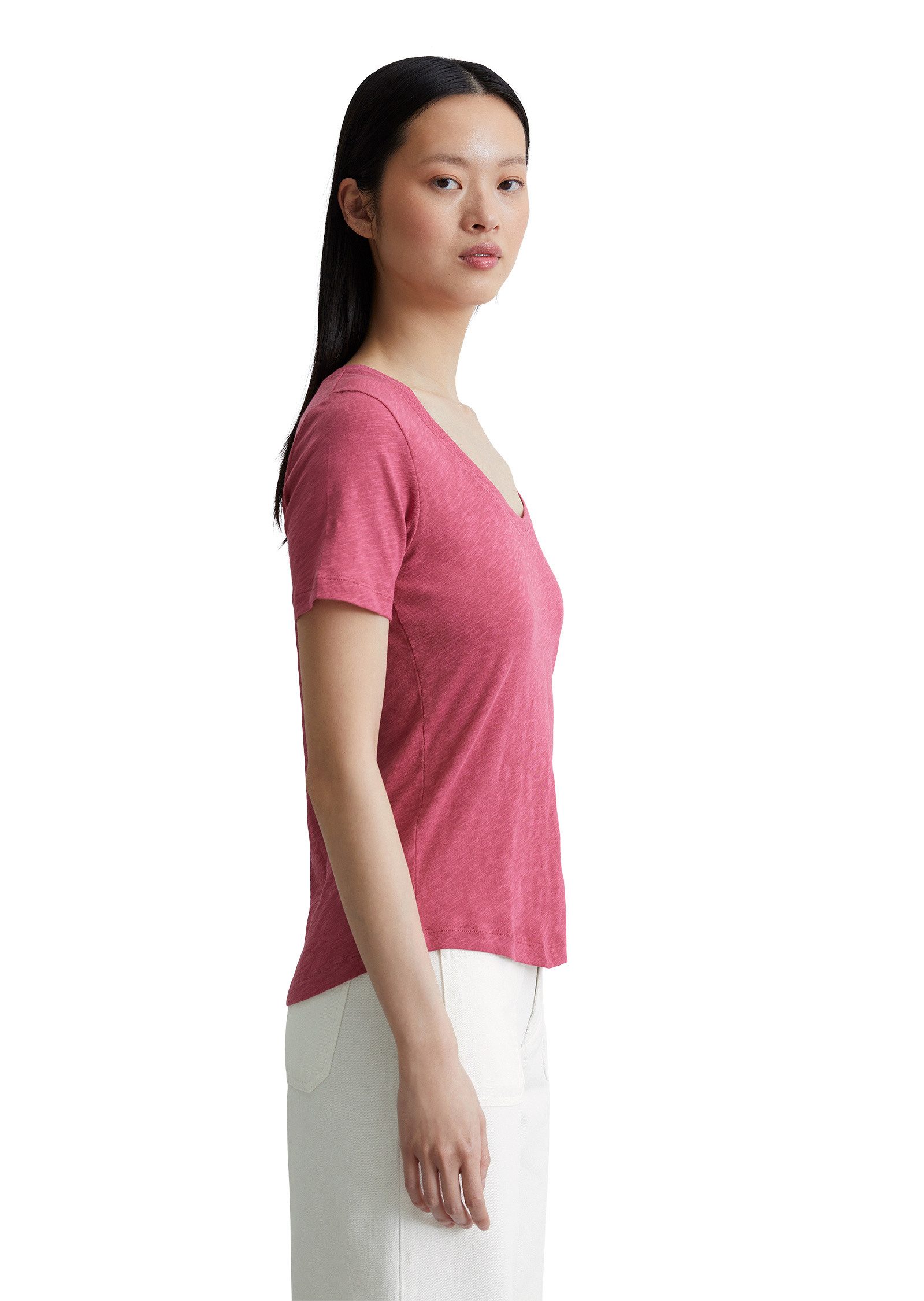 Marc O'Polo T-Shirt aus Organic Cotton günstig online kaufen