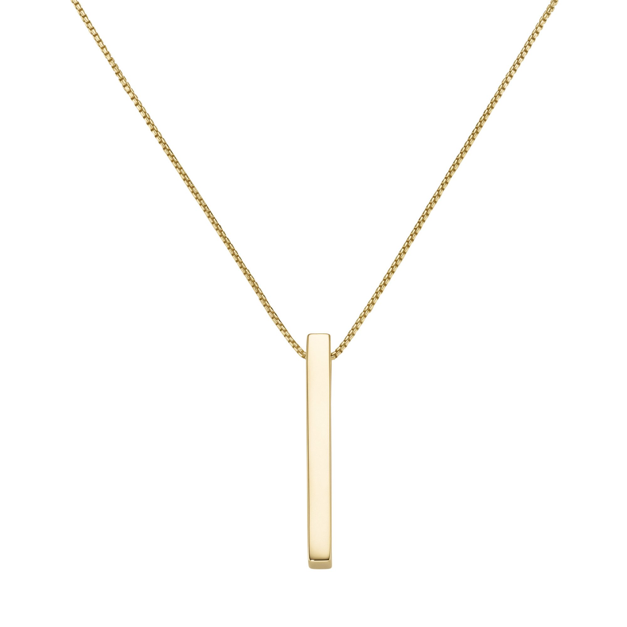 Smart Jewel Kette mit Anhänger mit Stäbchen-Anhänger, Silber 925 günstig online kaufen