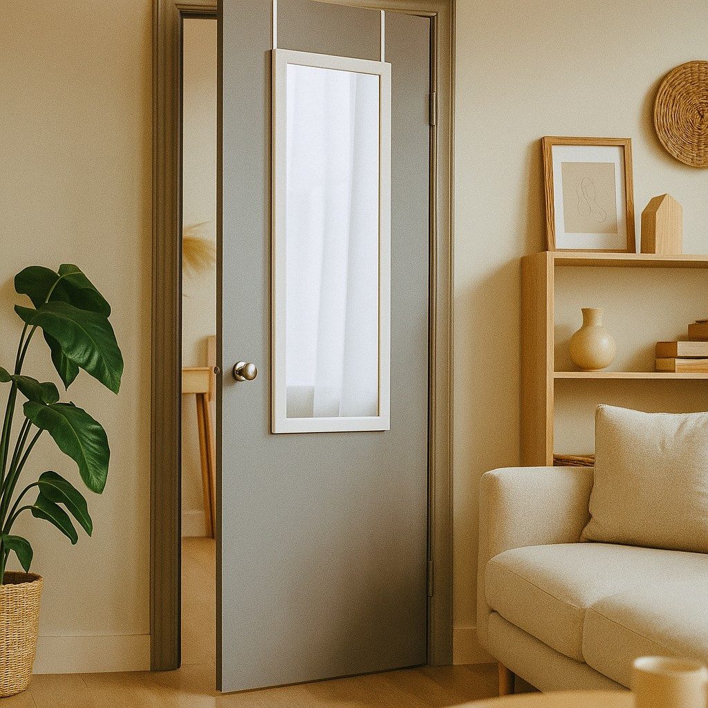 EDAXO Wandspiegel, Türspiegel zur Aufhängung ohne Bohren günstig online kaufen