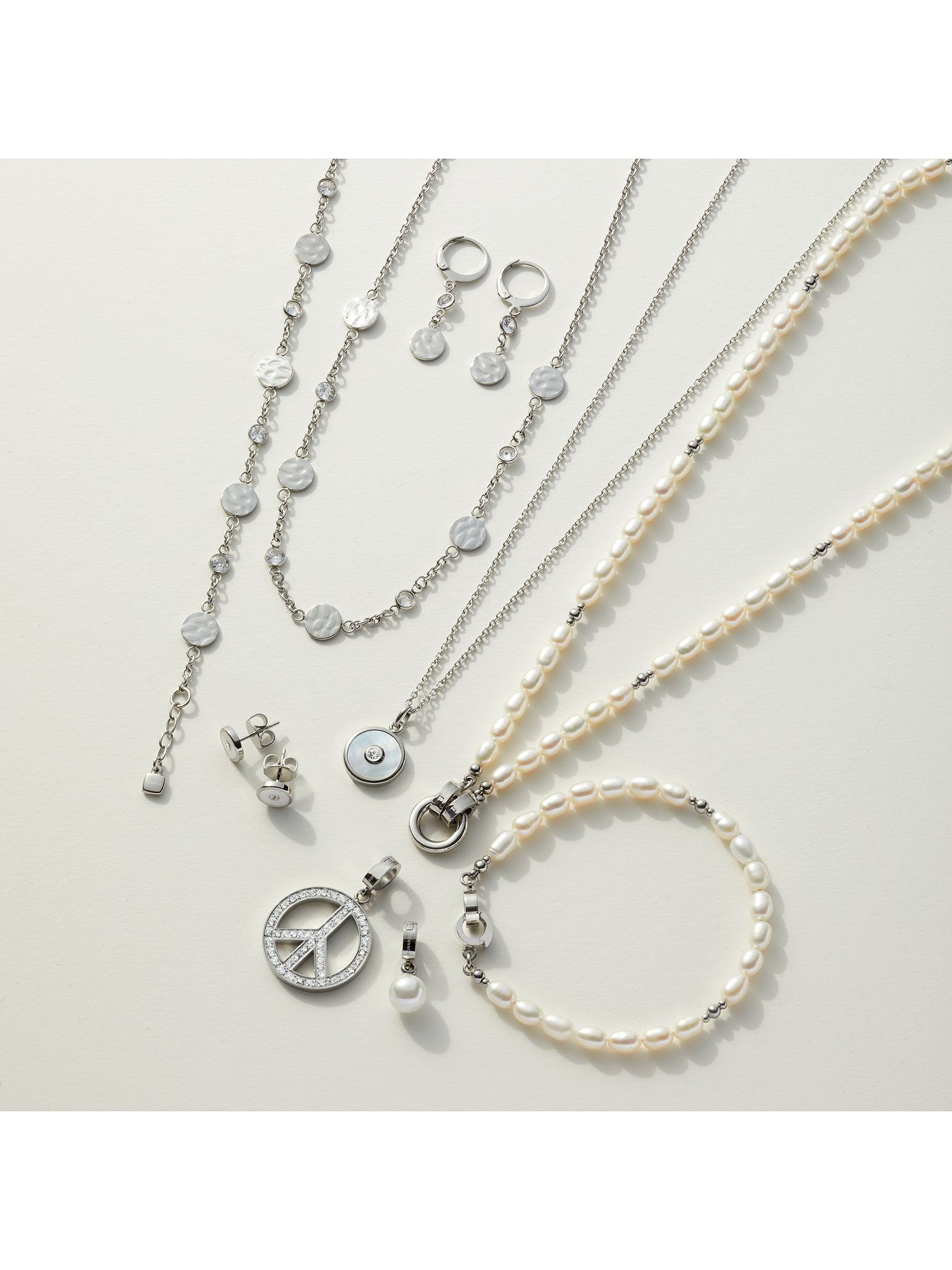 LEONARDO Edelstahlkette Leonardo Damen-K...