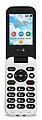 Doro 7030 schwarz Seniorenhandy (7,11 cm/2.8 Zoll, 3 MP Kamera, GPS, Notruftaste, bis zu 500 Telefonbucheinträge, SOS, Große Tasten, Whatsapp und Facebook), Bild 1
