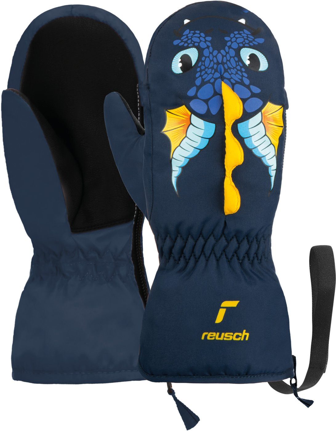 Reusch Skihandschuhe Reusch Sweety Mitten dragon