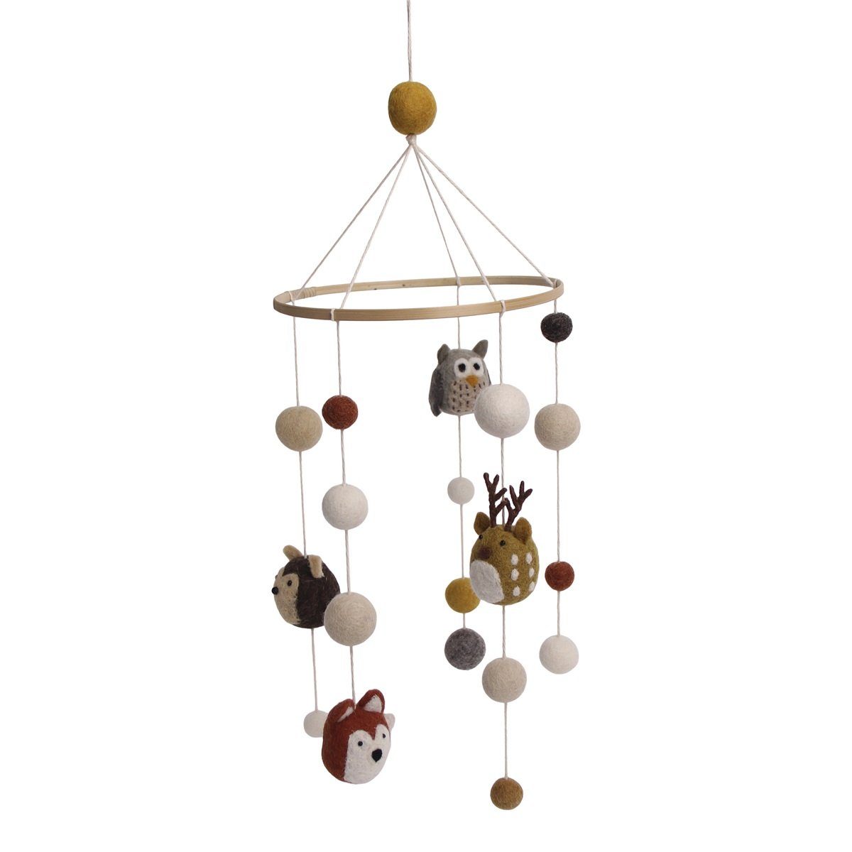 Mobile Filzmobile, handmade, fairtrade