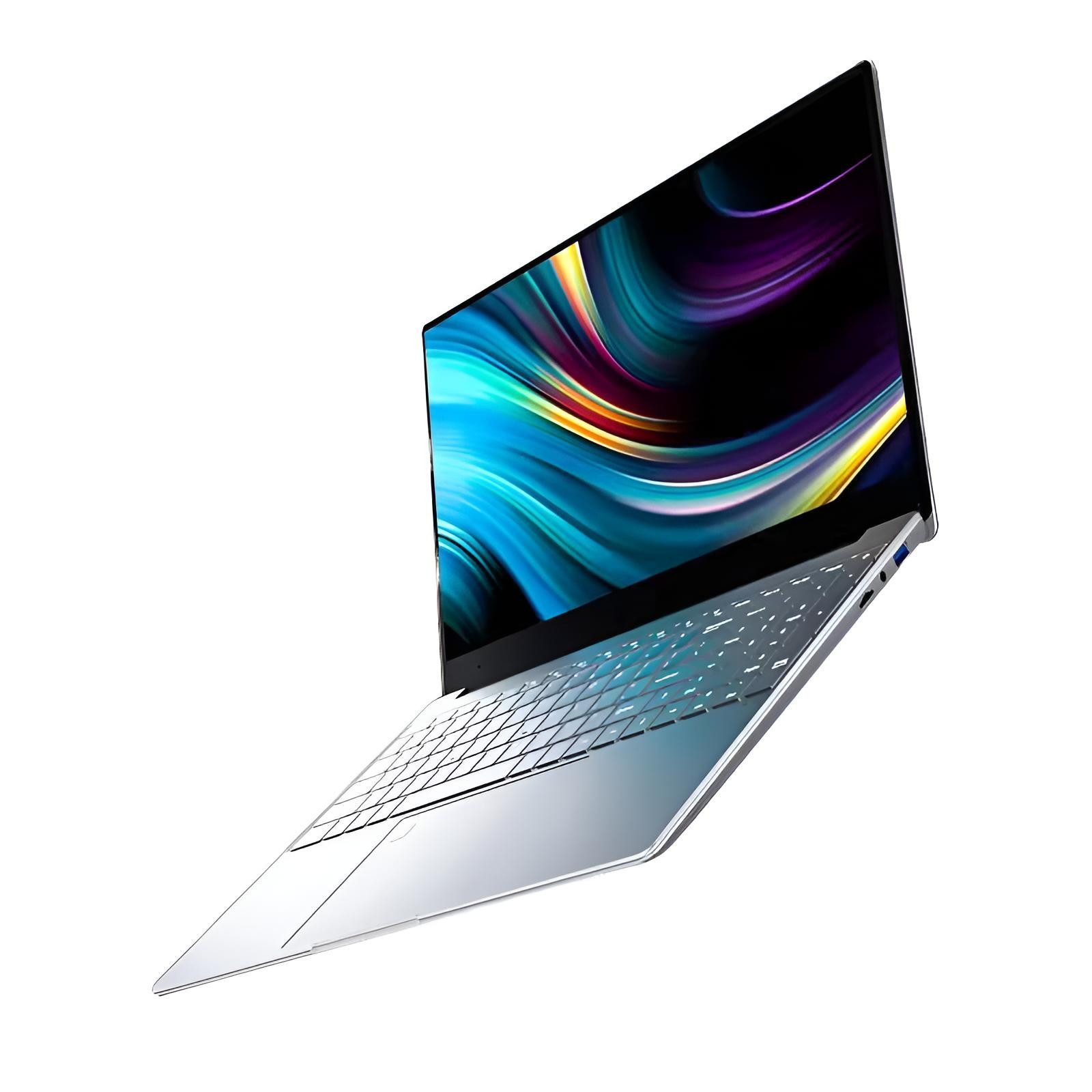 Goldstern-Tech AirLite Plus Notebook (35,56 cm/14 Zoll, Intel N4000, Intel UHD Graphics 600, 256 GB SSD, Ultraleichter Laptop mit Windows 11 Pro & langer Akkulaufzeit)