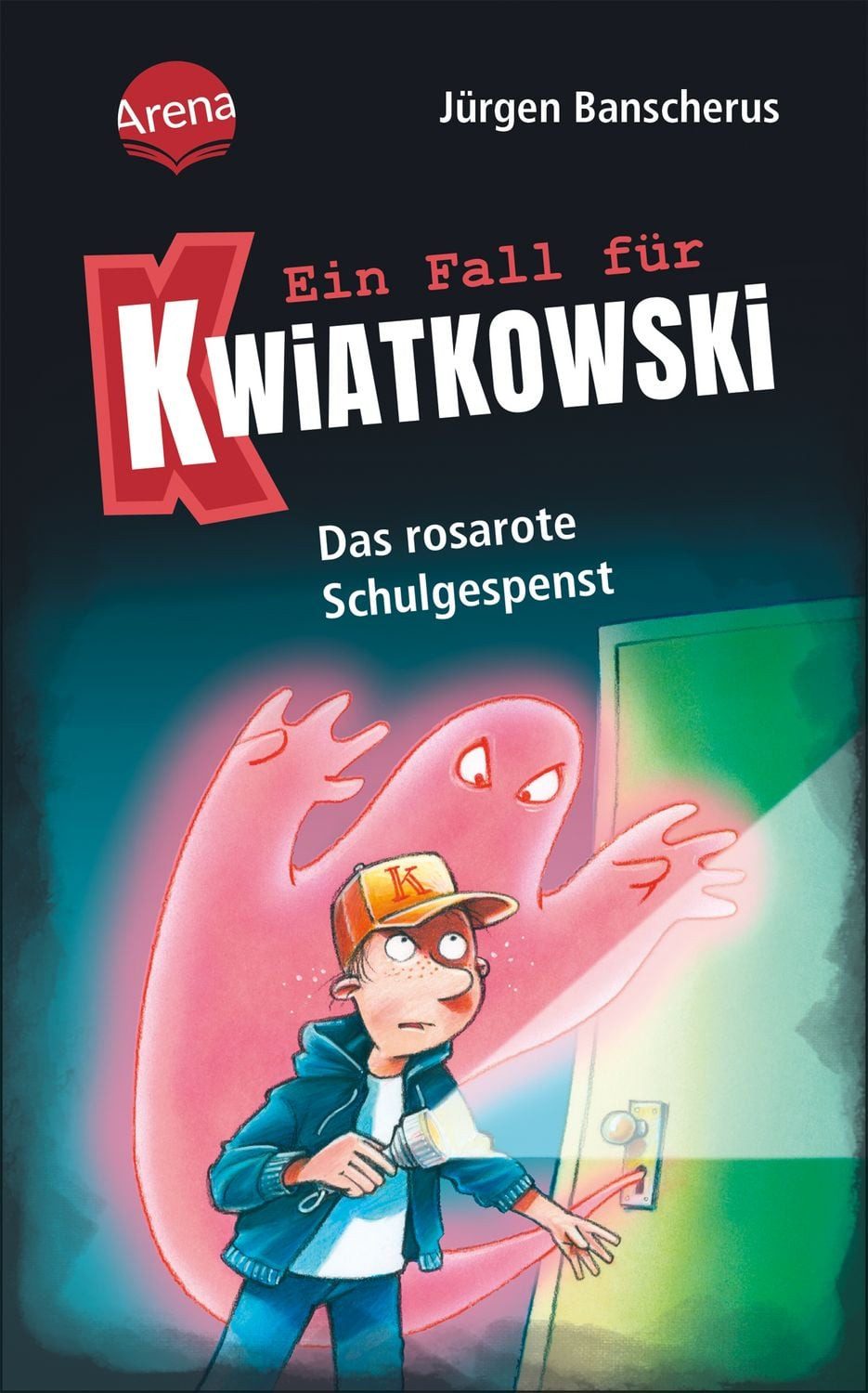Ein Fall für Kwiatkowski (15). Das rosarote Schulgespenst / Jürgen Banscherus