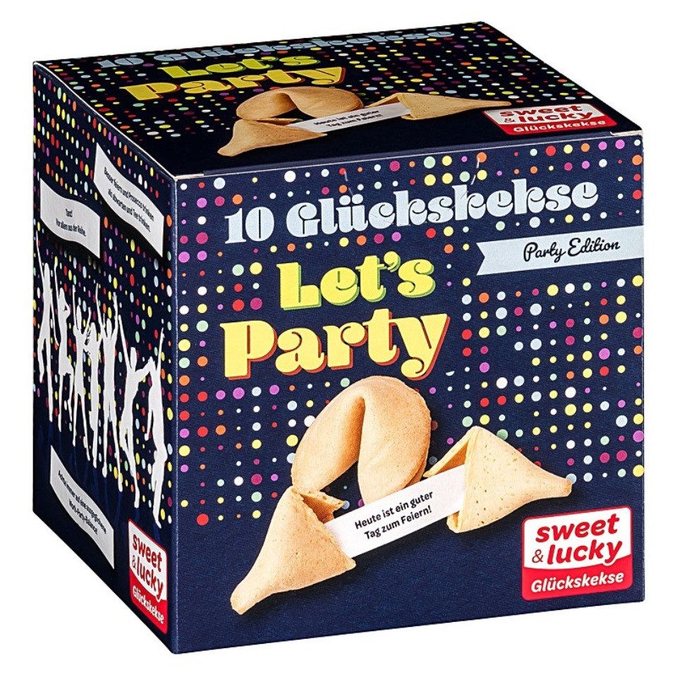 Sweet & Lucky Kekse Glückskekse 10er Box