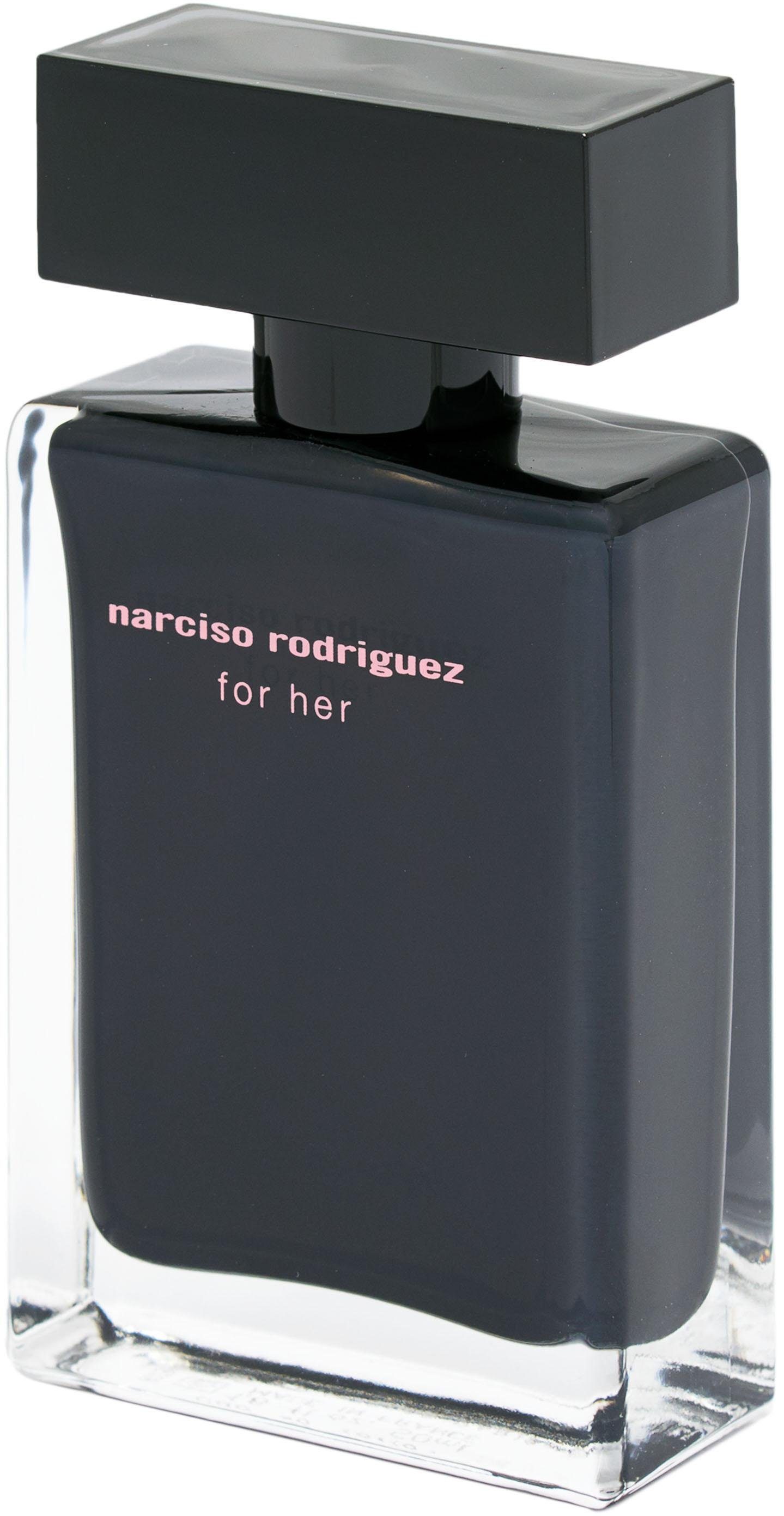 narciso rodriguez Duft-Set For Her, 3-tlg., mit moschusartiger Basis