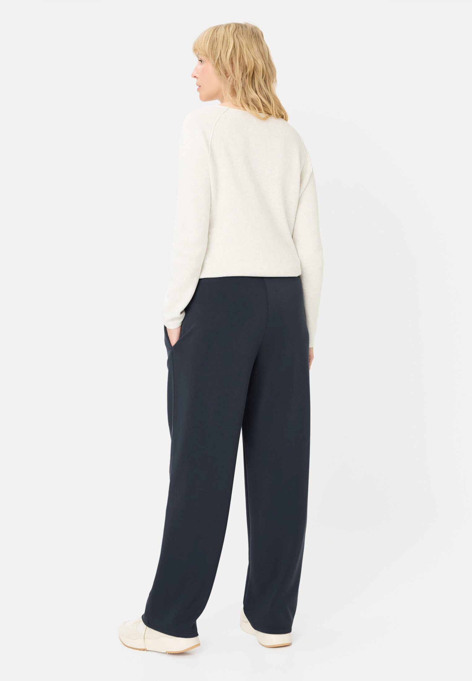 camel active Stoffhose mit elastischem Bund (1-tlg)