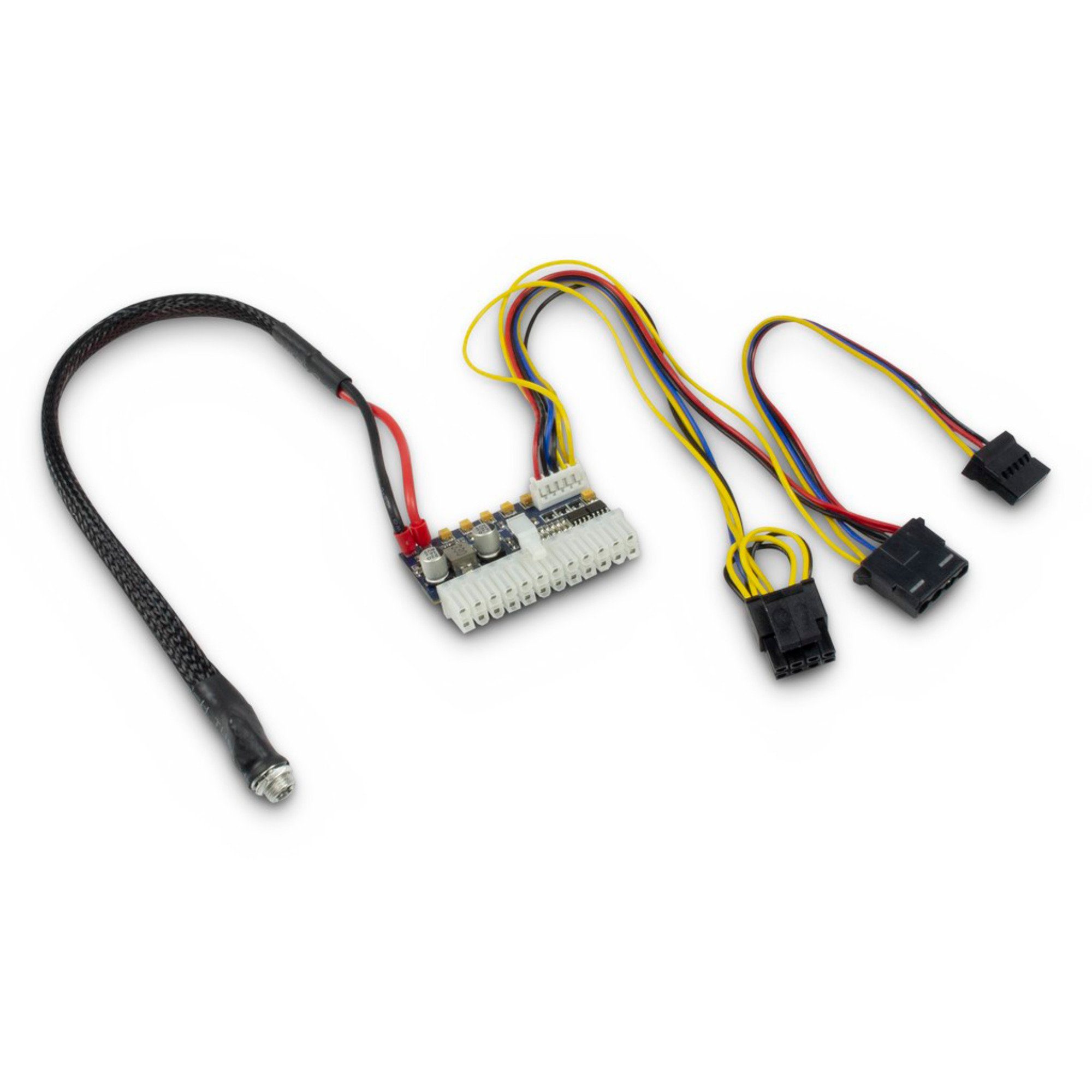 Inter-Tech Mini-ITX PSU 160W DC/DC, Adapter, (ohne PC-Netzteil