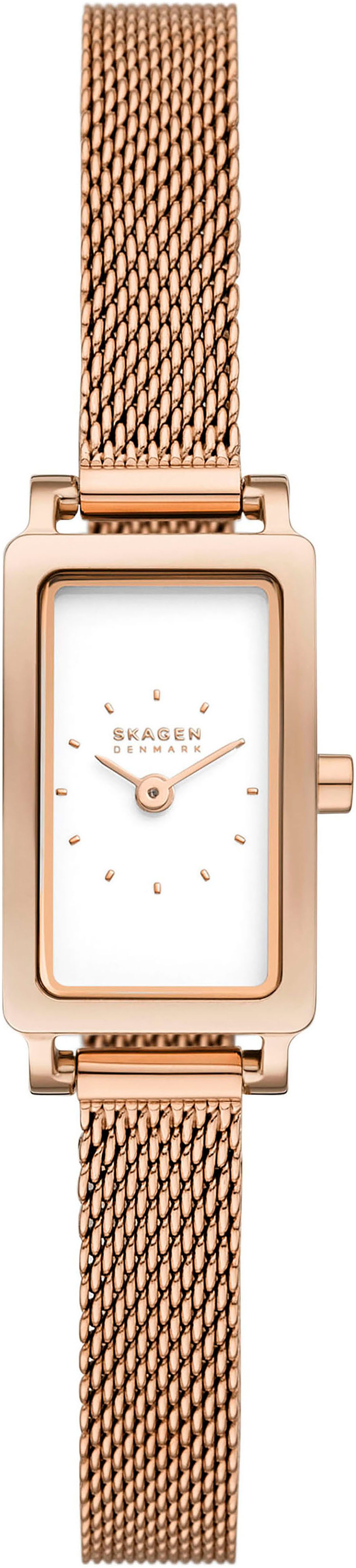 SKAGEN Quarzuhr HAGEN MICRO SKW3148, Armbanduhr, günstig online kaufen