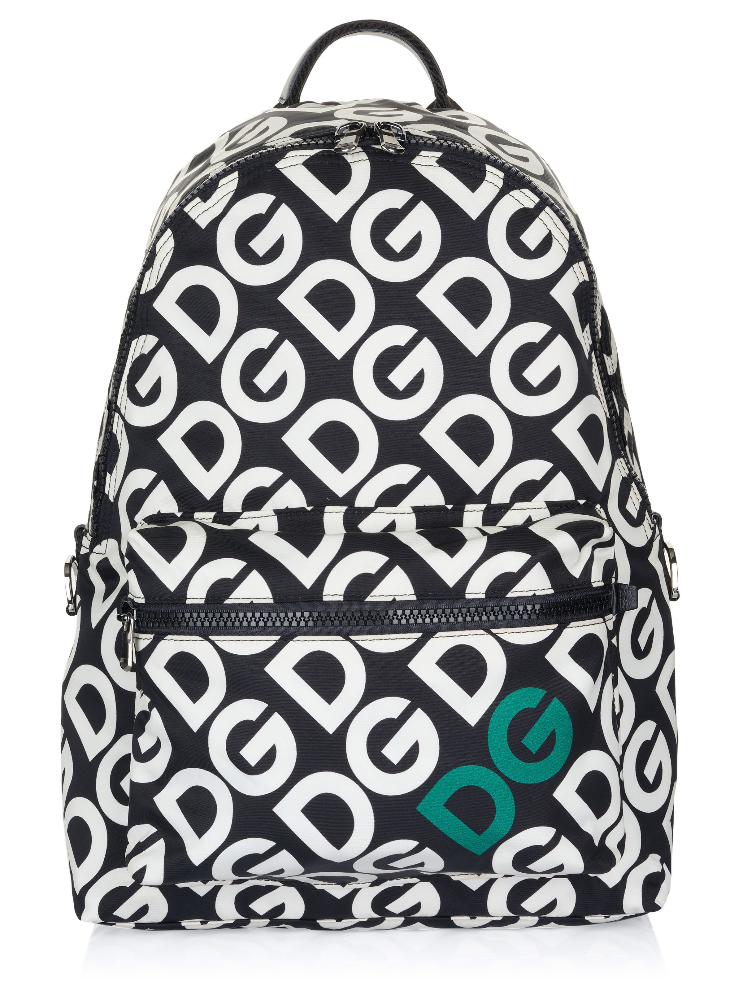 Rucksack Dolce & Gabbana Rucksack schwarz-weiß