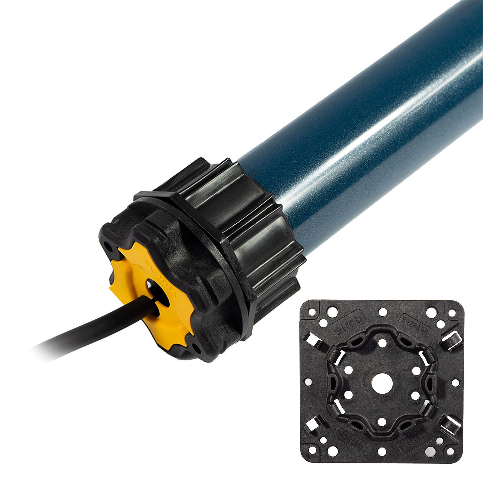 Somfy Rollladenmotor Oximo 50 RTS Funk günstig online kaufen