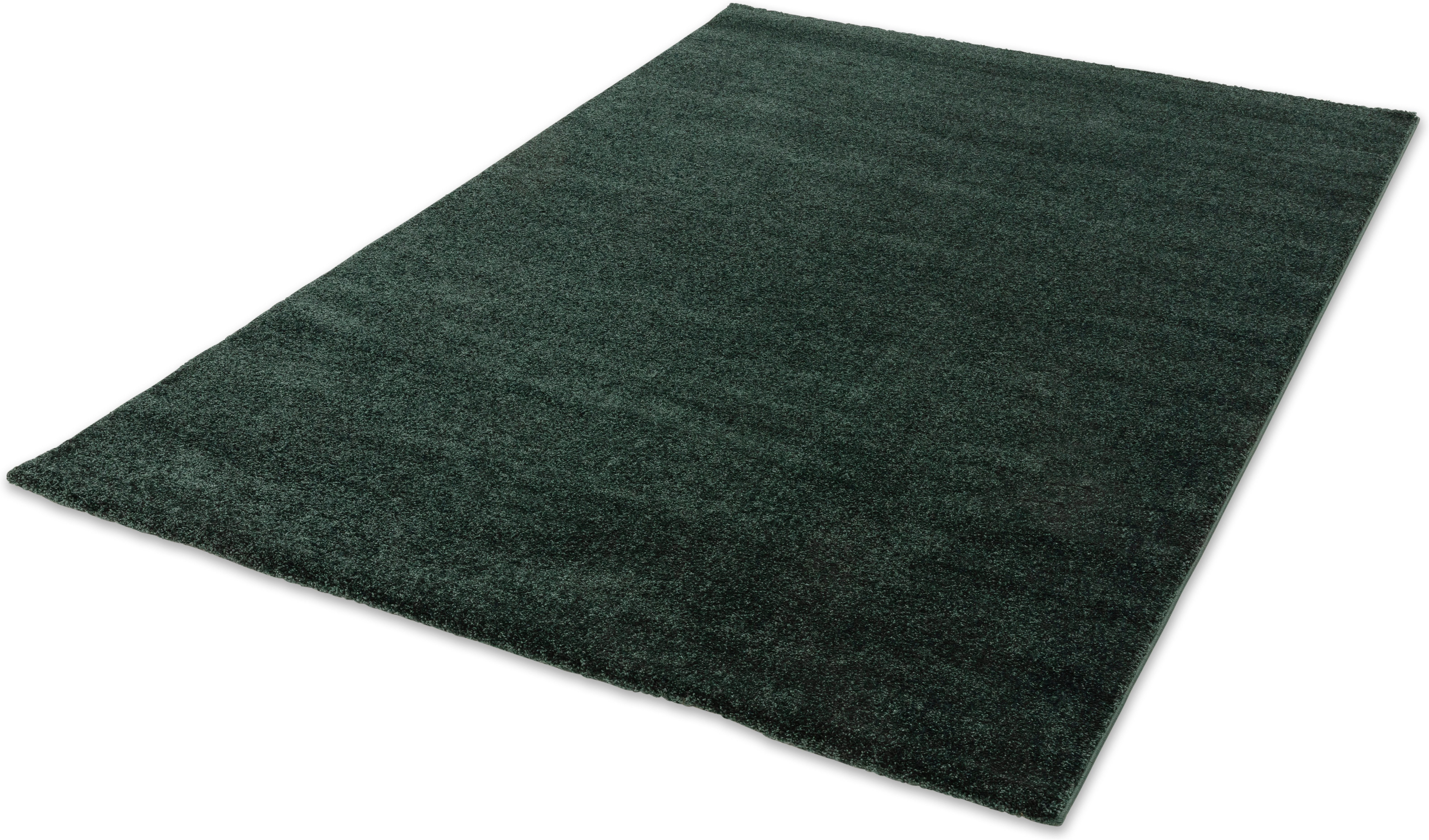 SCHÖNER WOHNEN-Kollektion Teppich Pure 250, rechteckig, Höhe: 21 mm, Indoor, dichter robuster Teppich mit leichtem Glanz, Oeko-Tex