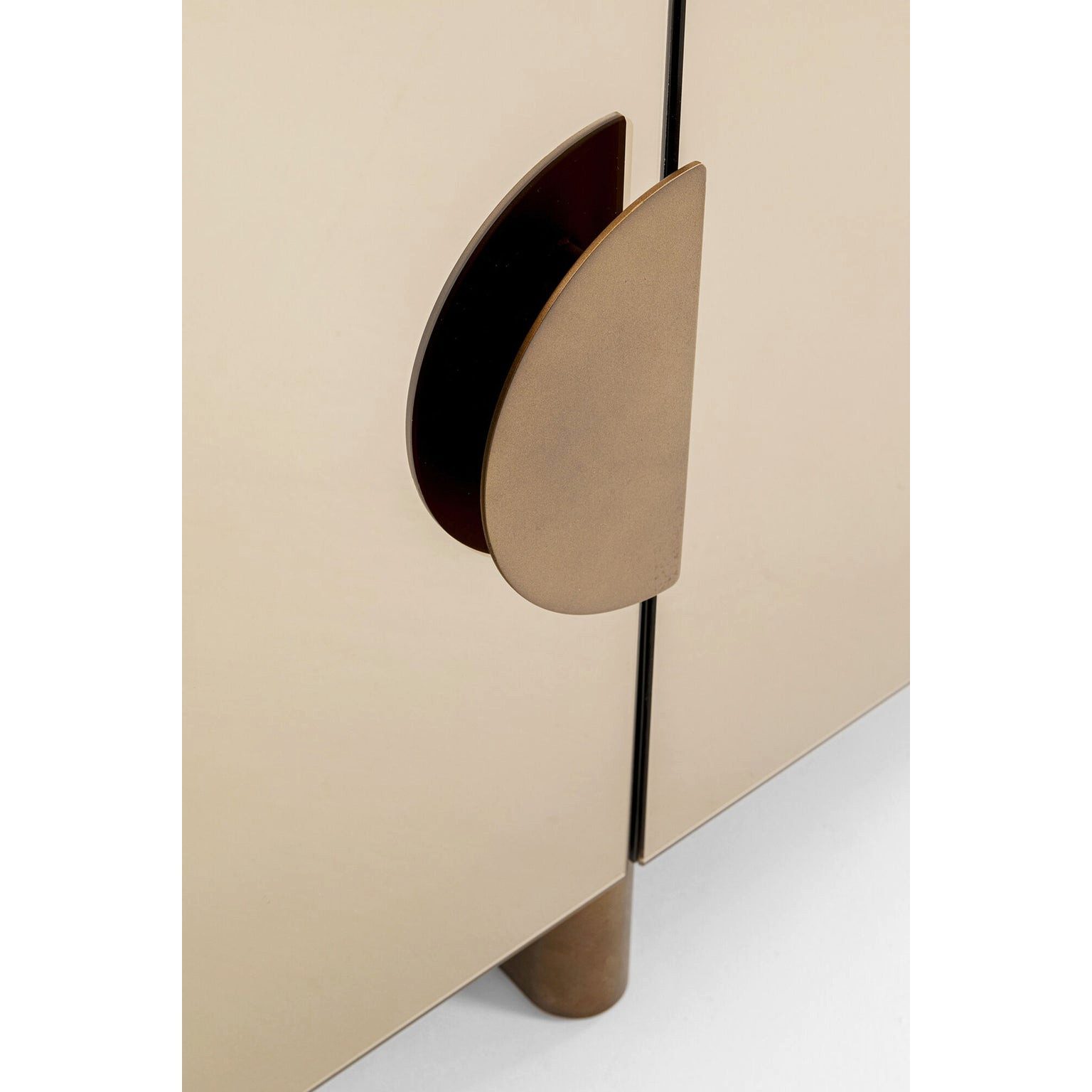 Kare Design Sideboard Lunar, verspiegelt, Breite 160 cm