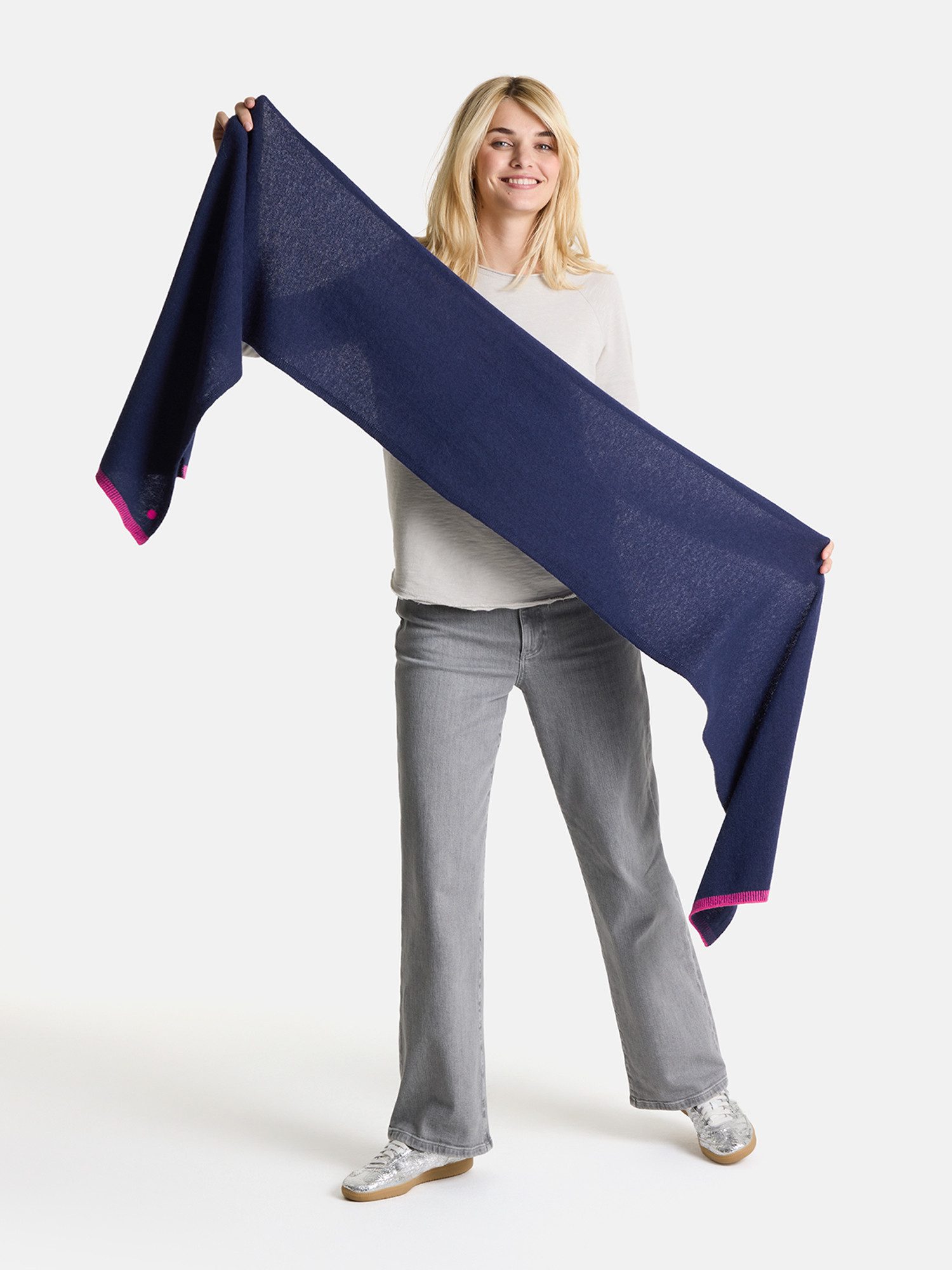 Lieblingsstück Schal Damen-Strickschal, aus Wolle und Kaschmir günstig online kaufen