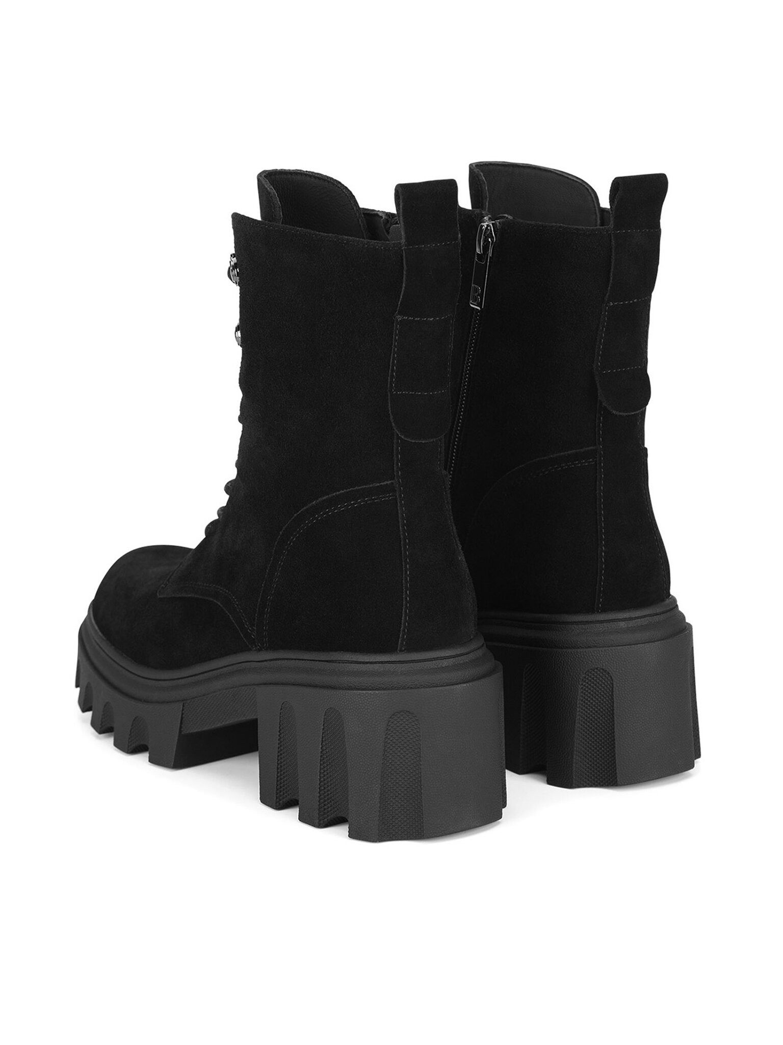 Badura Badura Stiefeletten Damen WFA3112-1Z Schwarz Stiefelette