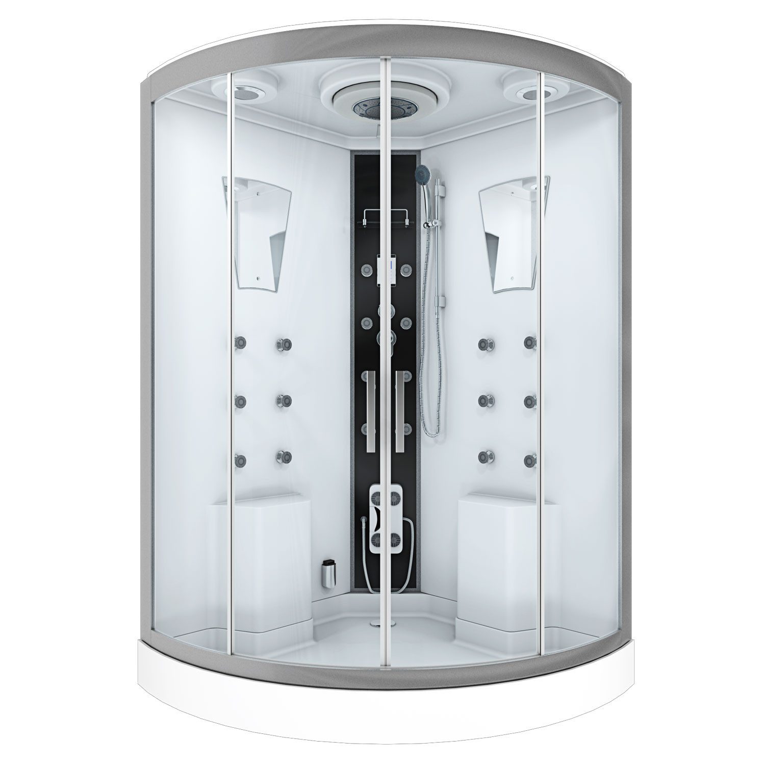 AcquaVapore Dampfdusche Dampfdusche Sauna Dusche Duschkabine günstig online kaufen