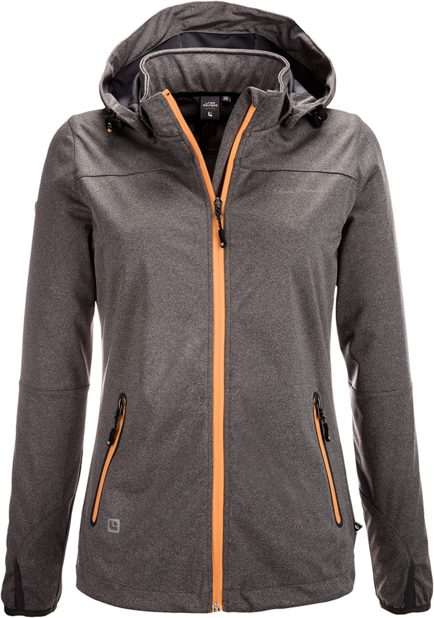 LPO Softshelljacke SHELBY PEAK XI Women mit abnehmbarer Kapuze