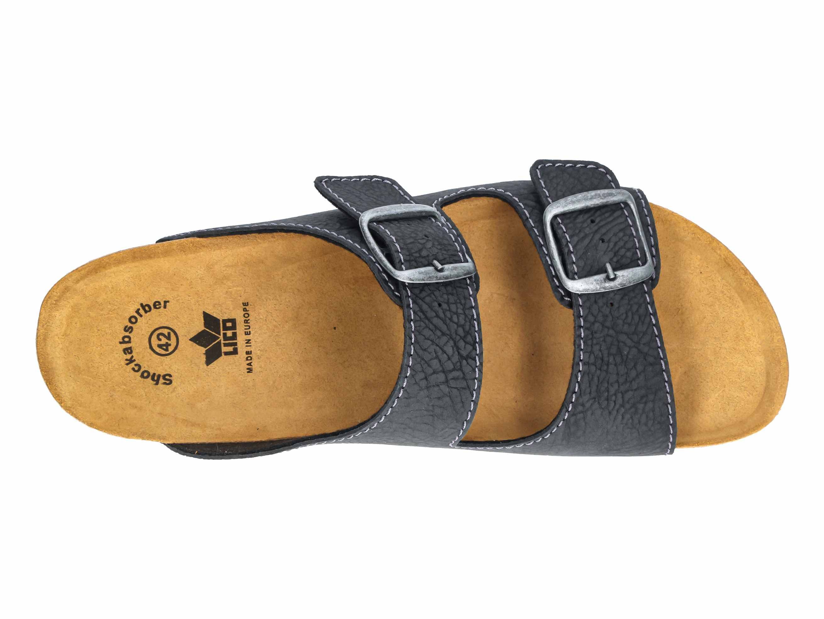 Lico Pantolette Natural Elefo Pantolette