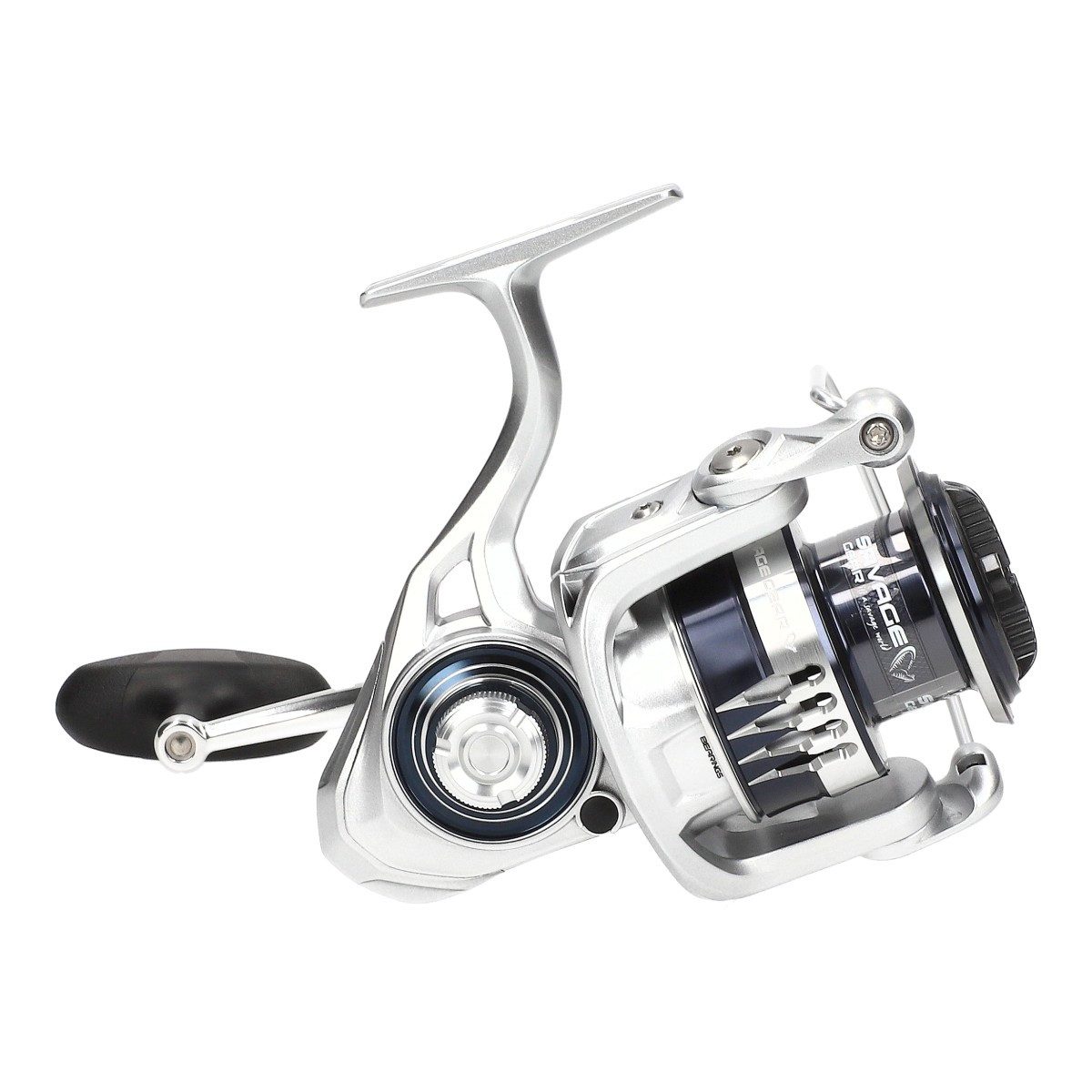 Savage Gear Stationärrolle Savage Gear Rolle SGS6 5000 FD 6+1BB Salzwasser Spinnrolle)