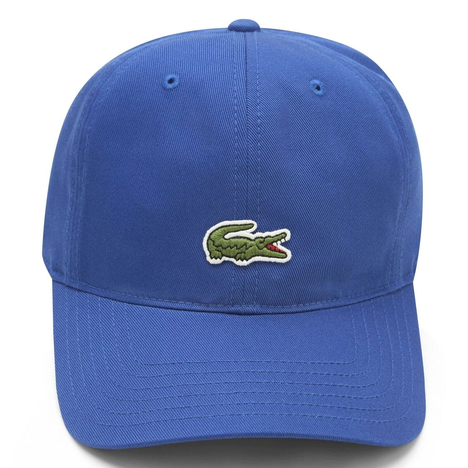 Lacoste Baseball Cap Lacoste Kinder Cap blau bleu mit Krokodil