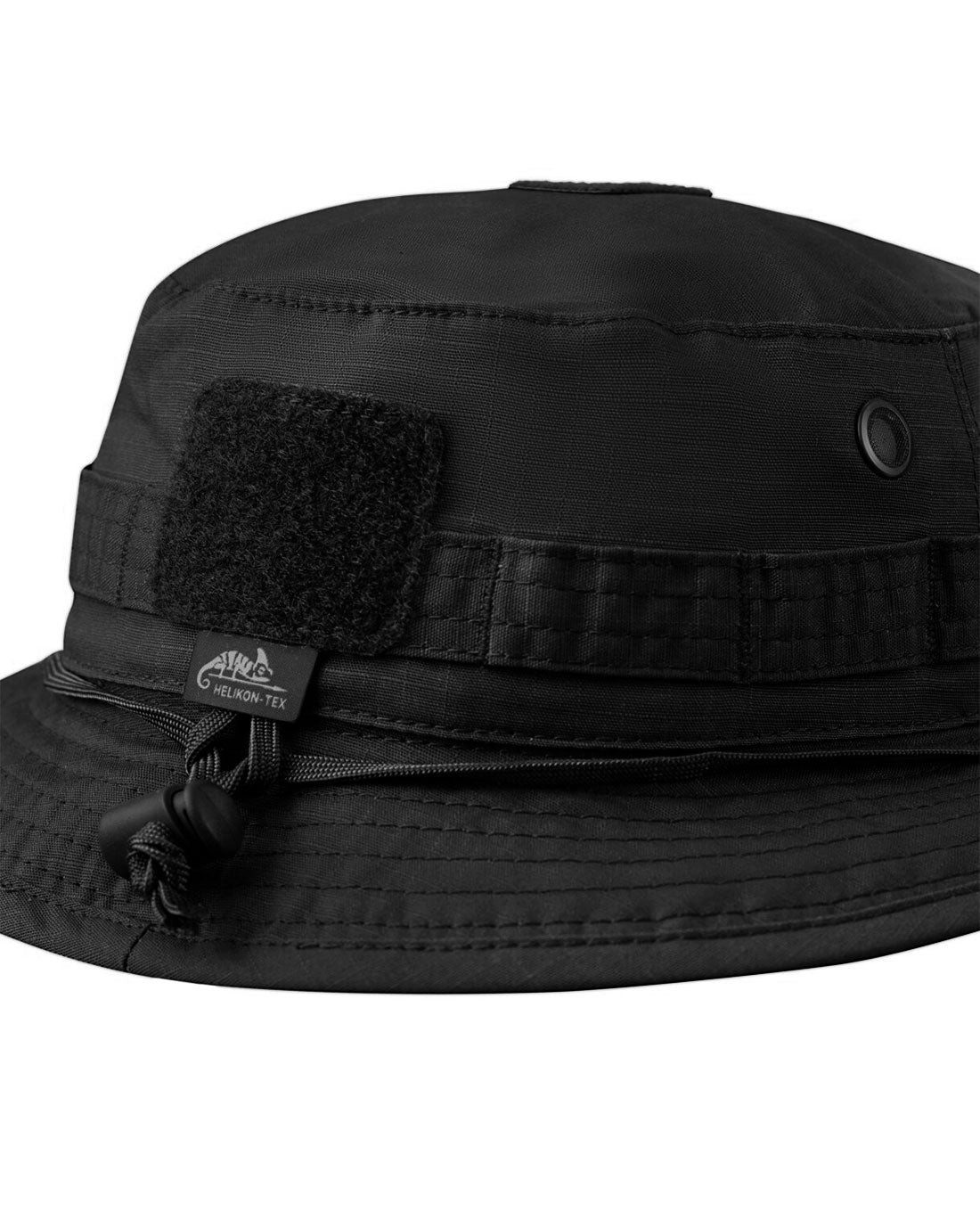 Helikon-Tex Outdoorhut Boonie Hat Mk2 - PolyCotton Stretch Ripstop Black