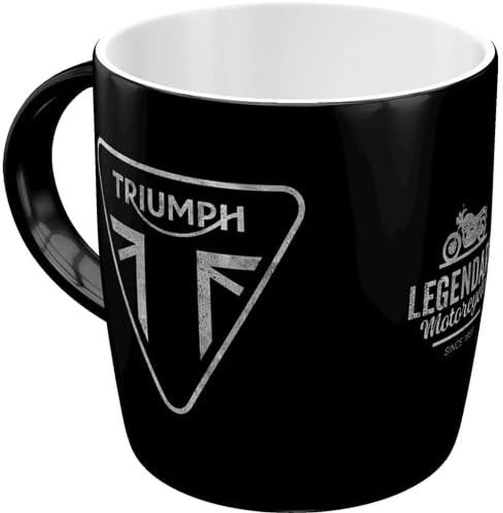 Nostalgic-Art Tasse Kaffeetasse - Triumph – Legendary Motorcycles