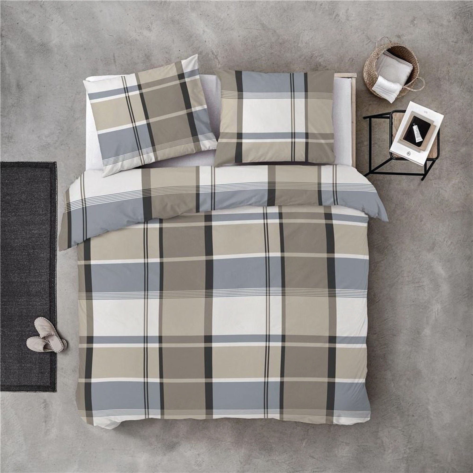 Byrklund Bettwäsche 06713 - Bettwäsche-Set (155x220cm), günstig online kaufen