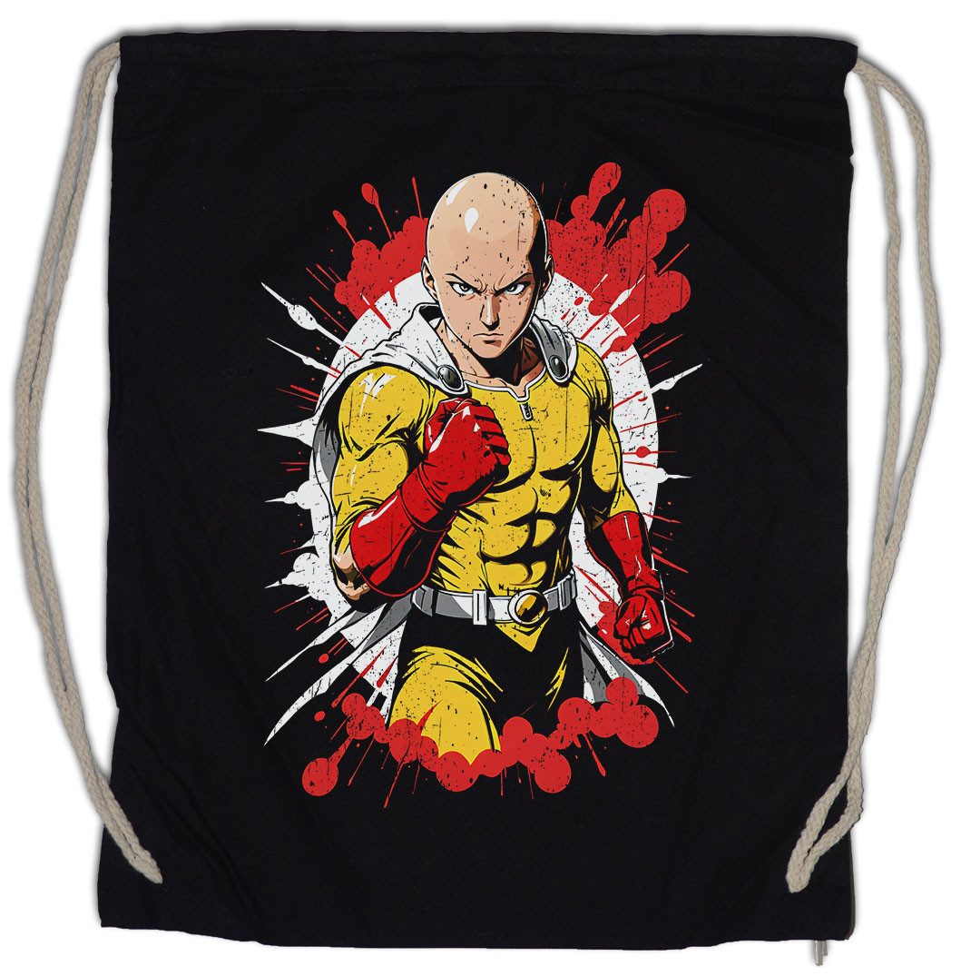 Turnbeutel Anime Punch Turnbeutel One OP Man Saitama Genos Tatsumaki Fubuki Garou