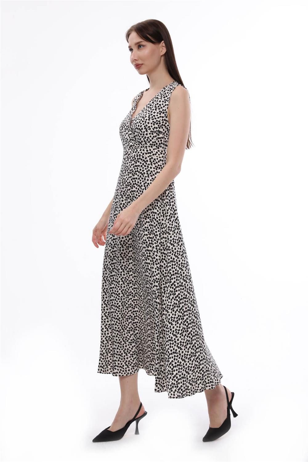 HomeStore Midikleid Gemustertes Maxikleid günstig online kaufen
