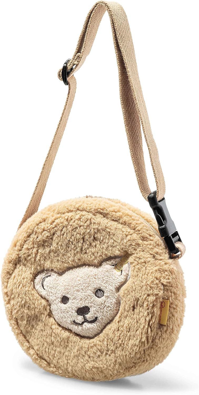Steiff Kindergartentasche Umhängetasche Bär 19 cm in Beige