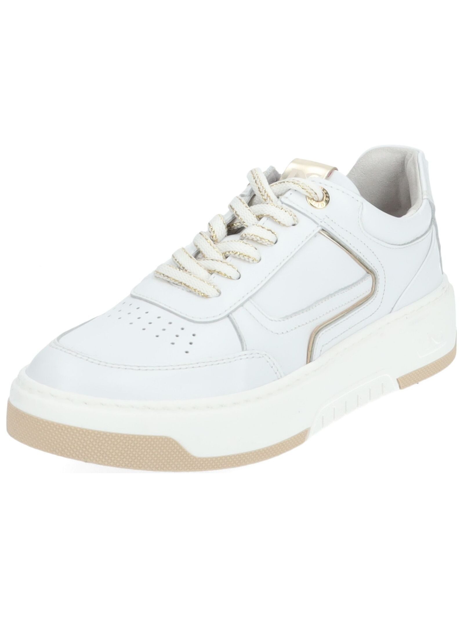 Sneaker Leder/Textil Sneaker