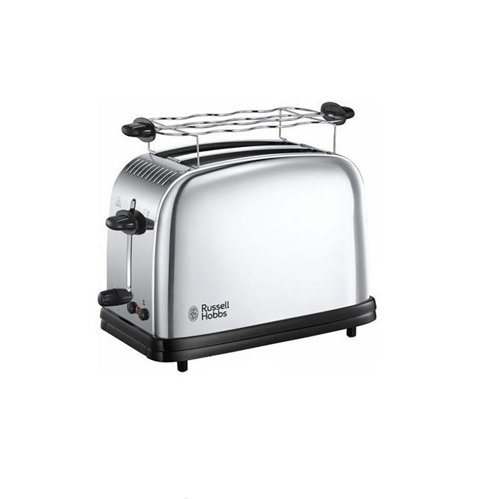 Russel Hobbs Toaster RUSSELL HOBBS 2 SchlitzToaster Chester in Edelstahl, 1670 W