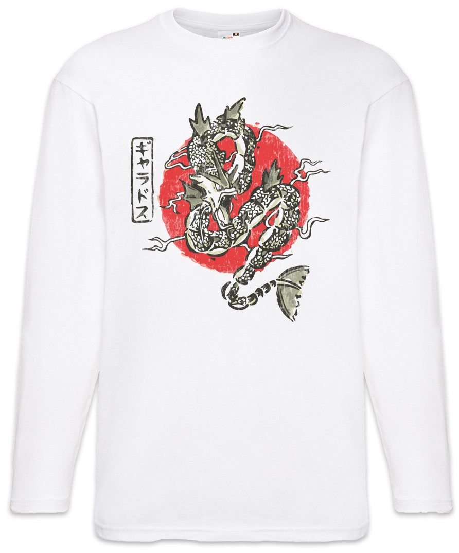 Urban Backwoods Langarmshirt Japanese Dragon I Langarm T-Shirt Japan Drache Drachen Asien Asia (1-tlg) China Tattoo Art Japanischer