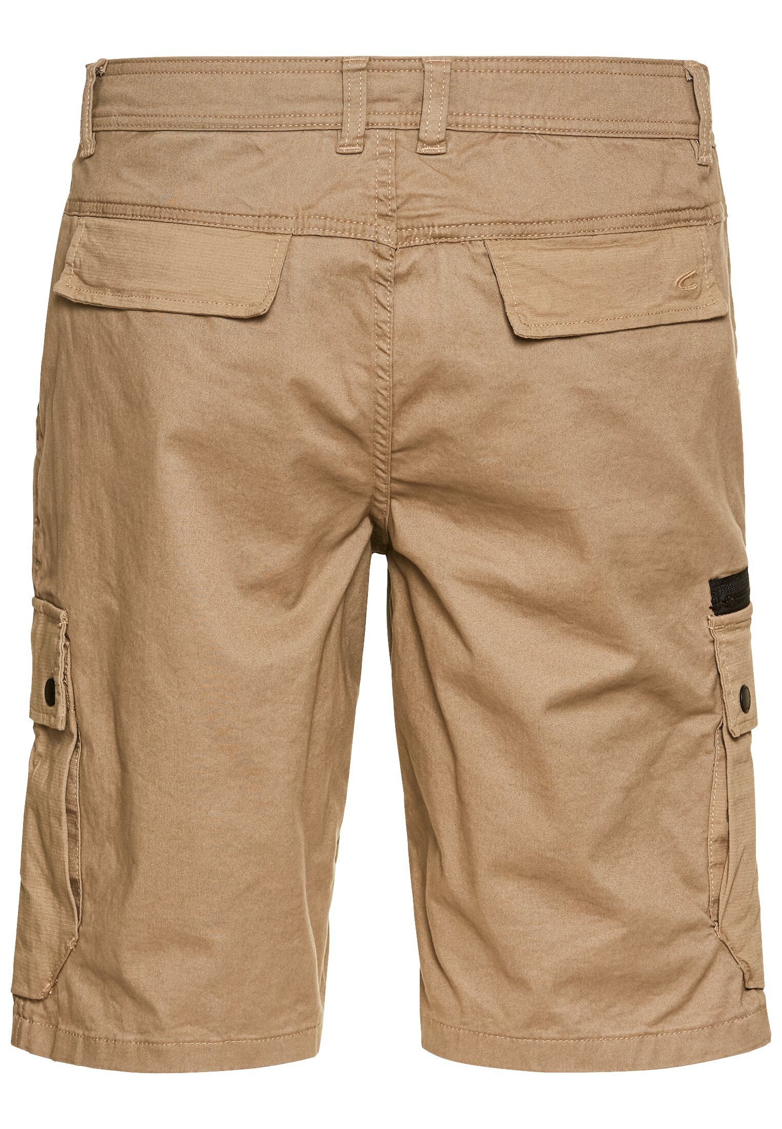 camel active Cargojeans Shorts Cargo Wood