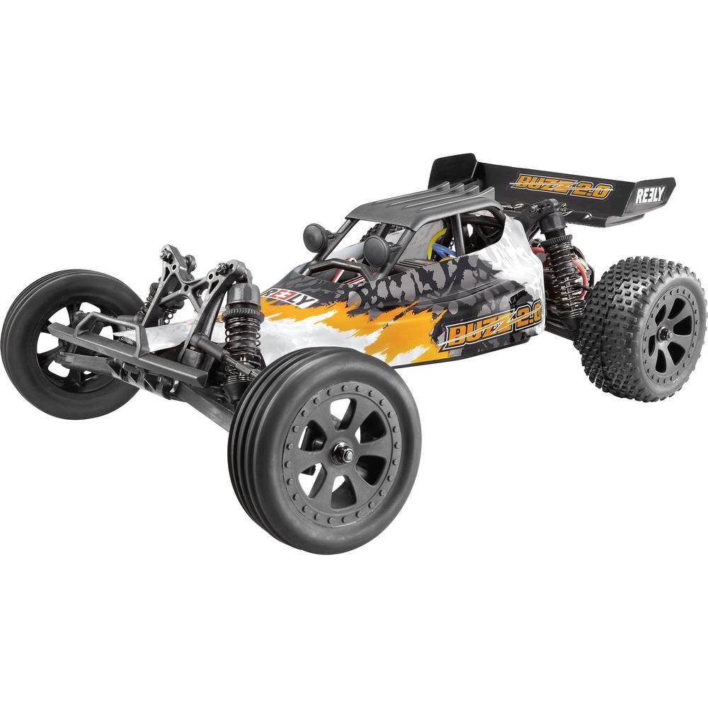 Reely RC-Auto 1:10 Elektro Brushed Buggy BUZZ 2 100 % RtR