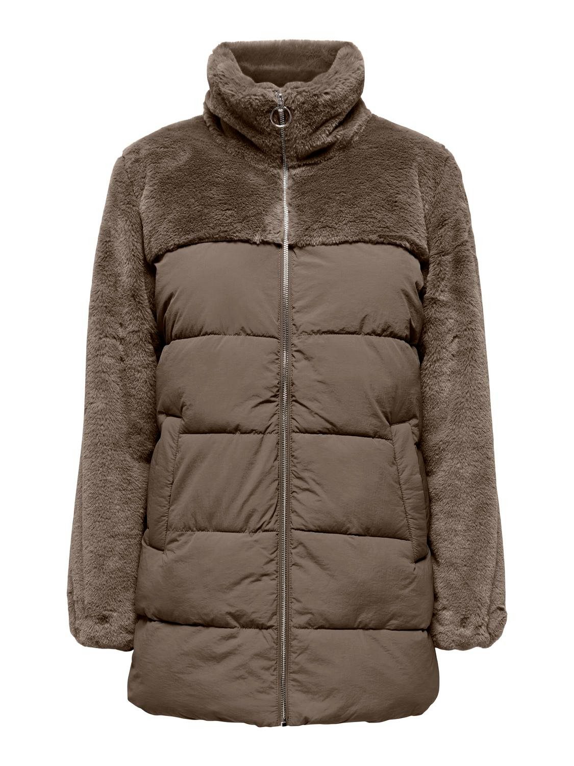 ONLY Steppmantel ONLWANJA FUR PUFFER MIX günstig online kaufen