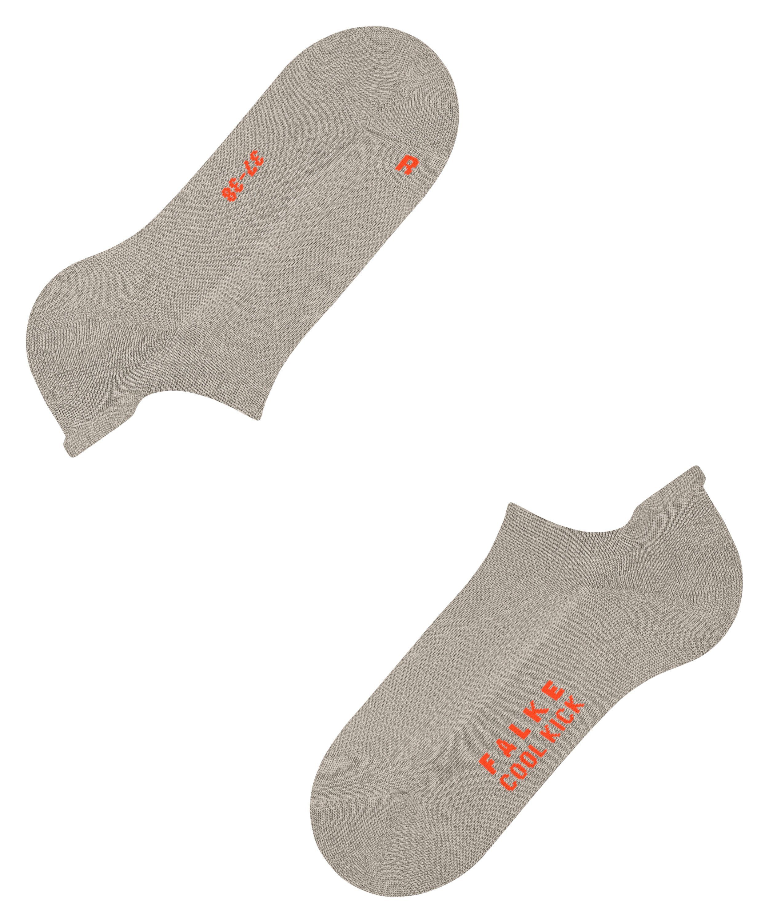 Kick mit Cool (1-Paar) towel Plüschsohle ultraleichter (4775) FALKE Sneakersocken