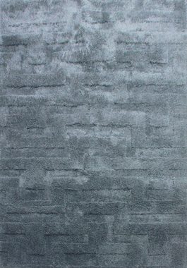 Hochflor-Teppich Jolina, LeGer Home by Lena Gercke, rechteckig, Höhe: 30 mm, Shaggy Teppiche, Hoch-Tief-Struktur, Wohnzimmer, Schlafzimmer
