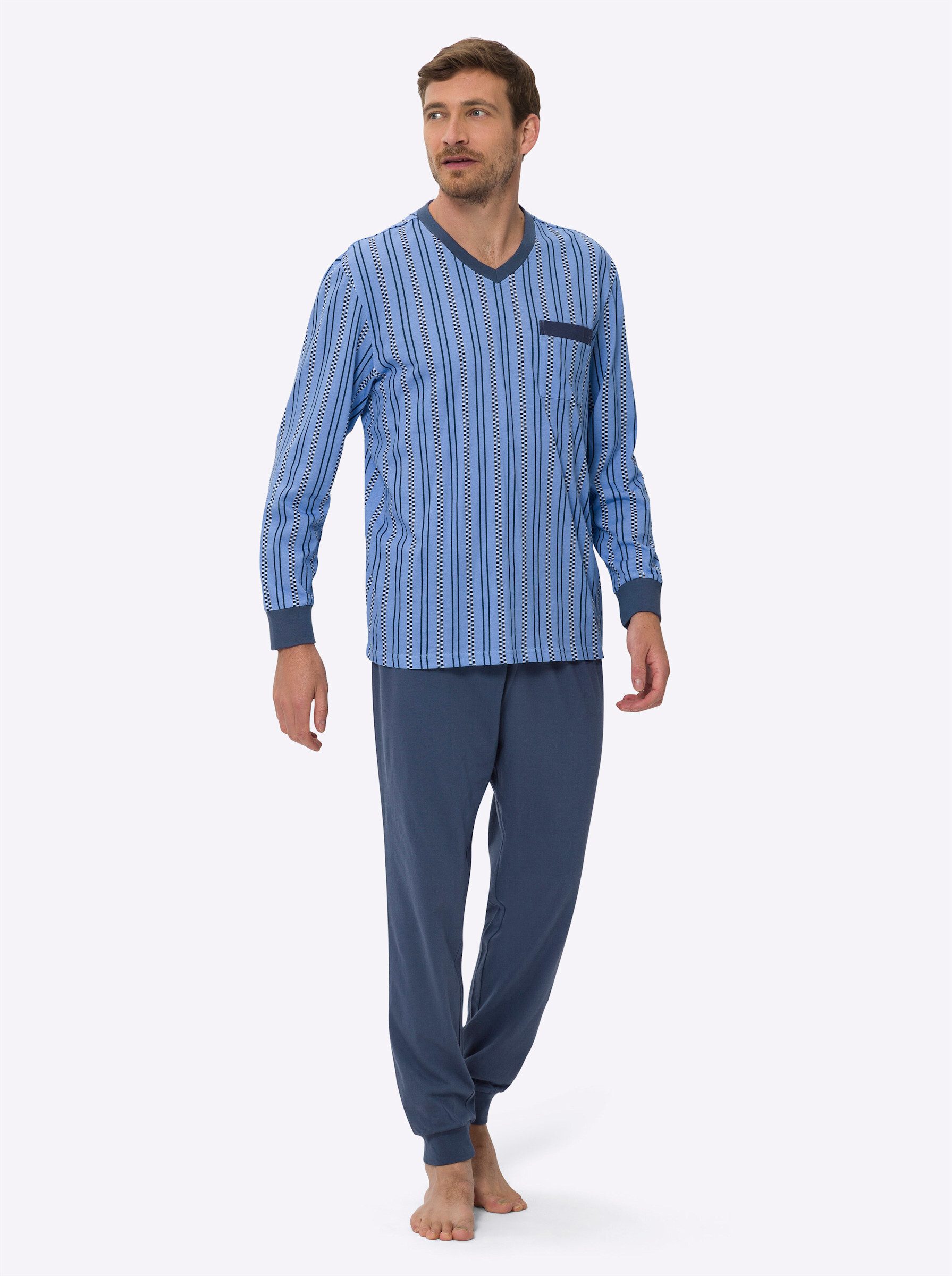Sieh an! Schlafanzug Schlafanzug günstig online kaufen