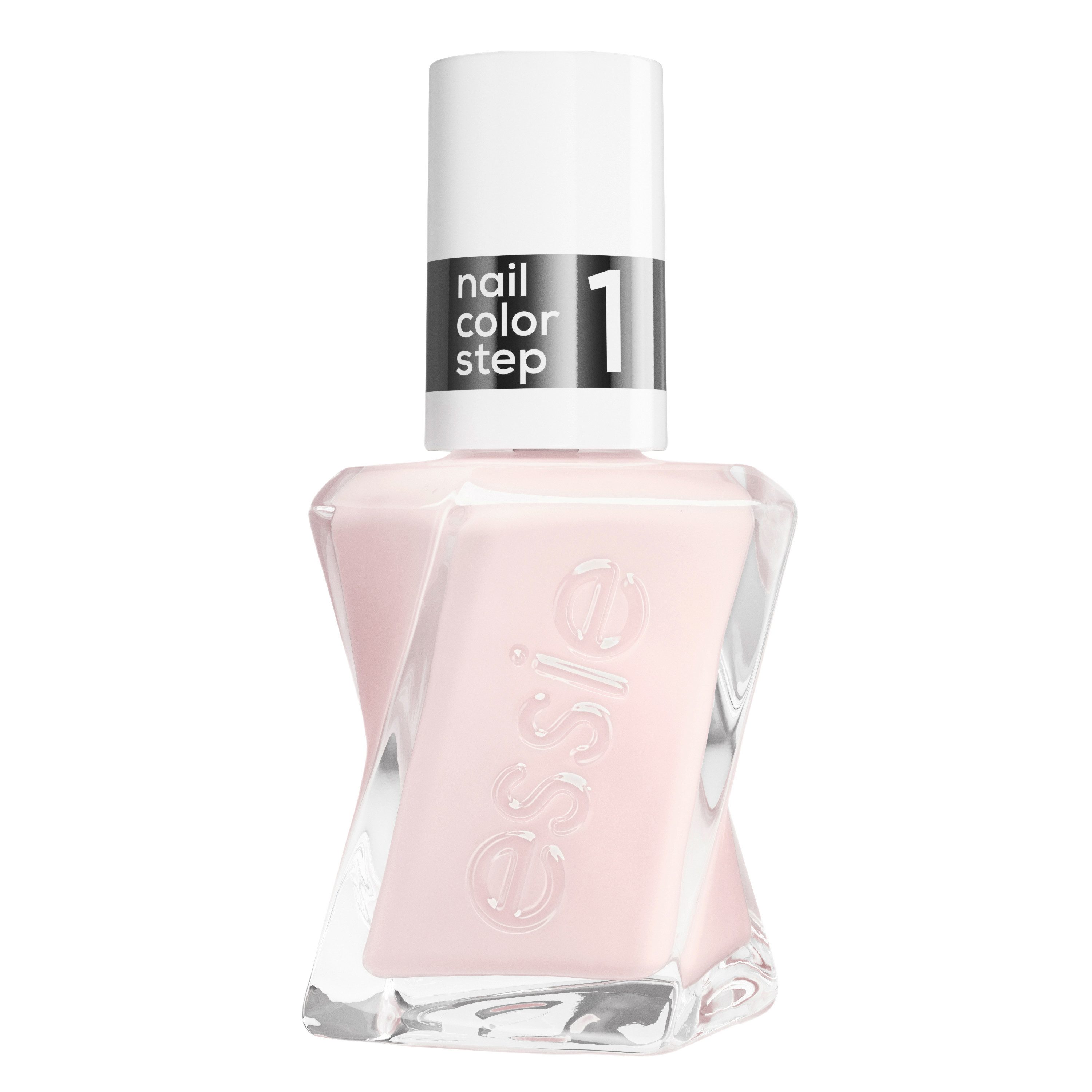 essie Nagellack GEL COUTURE, Gel-Finish ohne UV-Licht, langanhaltend