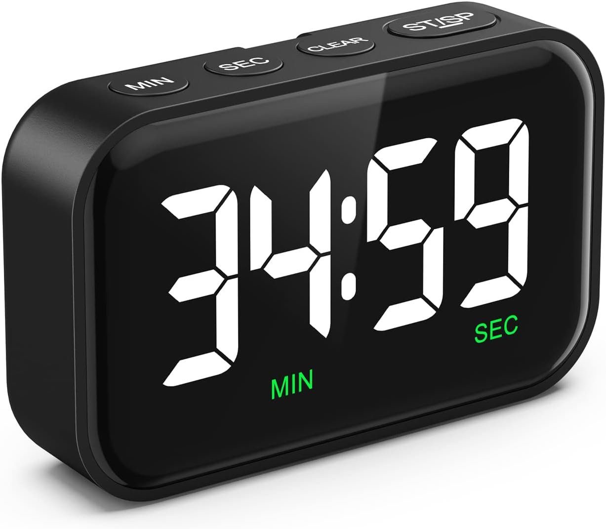 Купить Будильники BlingBin Küchentimer Kitchen Timer Digital Short Timer