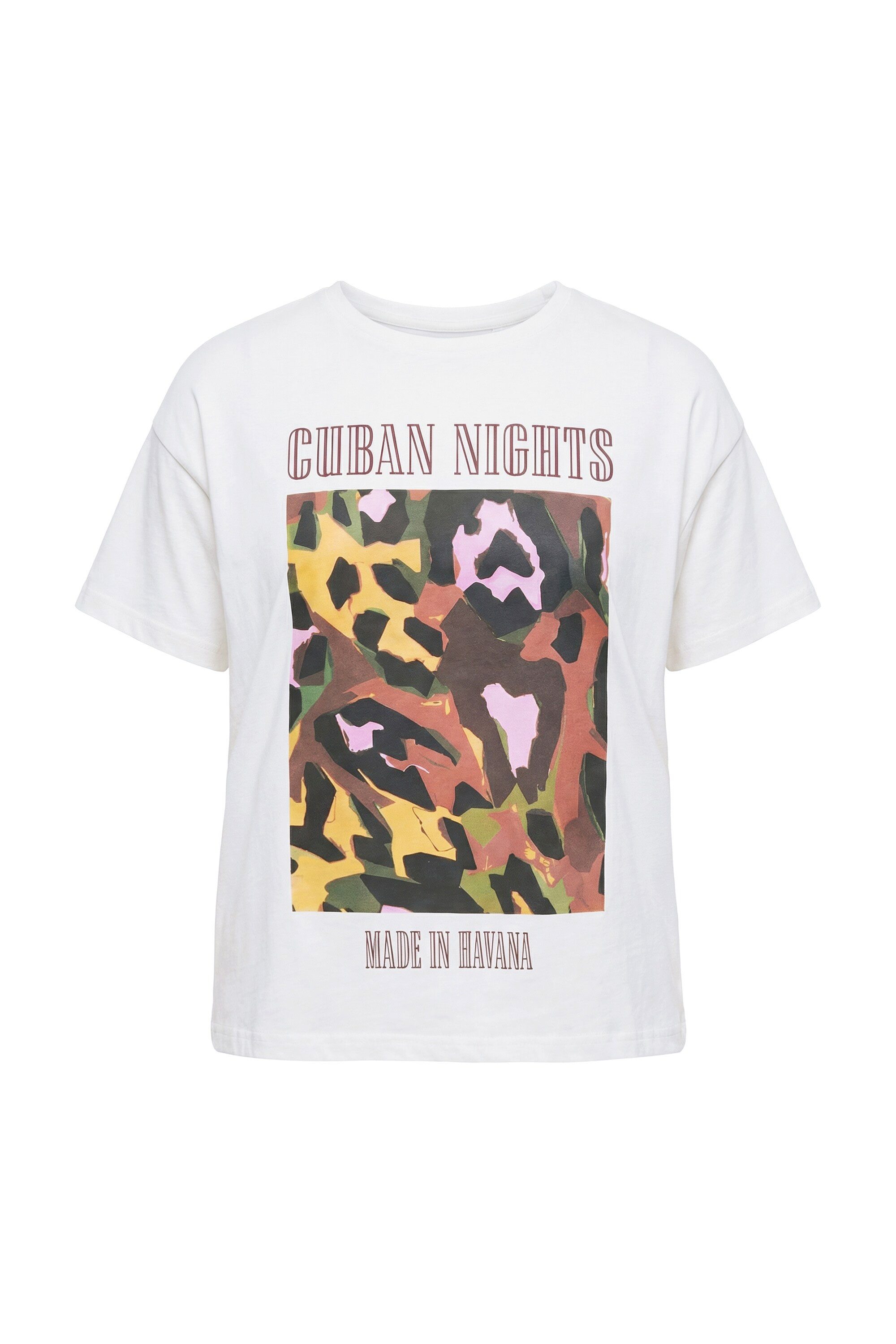 Studio Untold T-Shirt T-Shirt oversized Color-Leo Motiv günstig online kaufen