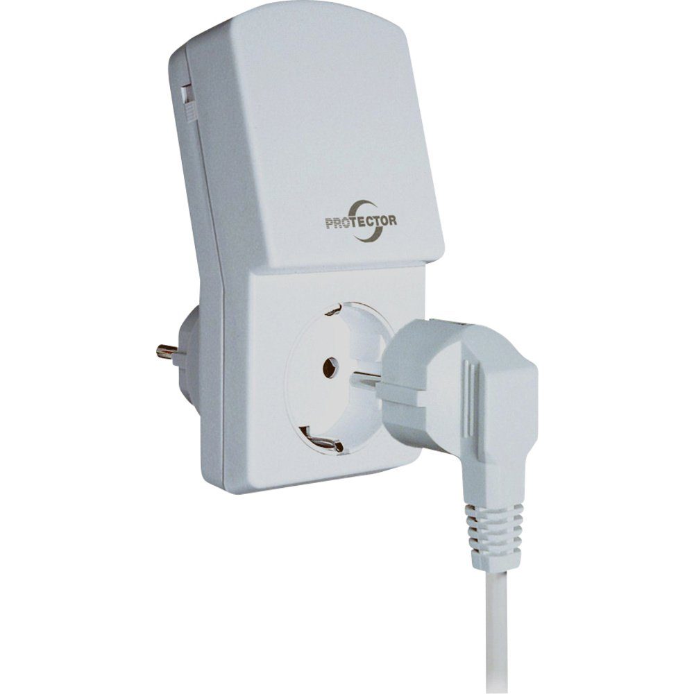 Protector Abluft-Set Protector Kabel-Abluftsteuerung AS4020 2200 W Weiß